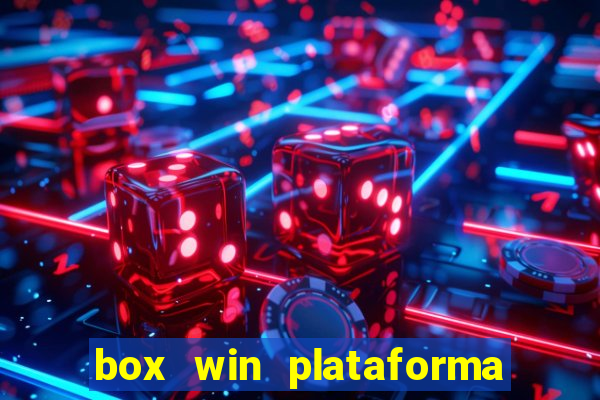 box win plataforma de jogos